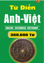 Từ Điển Anh Việt 360.000 Từ