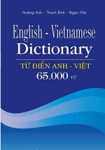 Từ Điển Anh Việt 65.000 Từ