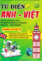 Từ Điển Anh – Việt Dành Cho Học Sinh Khoảng 199.000 Từ