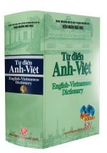 Sách Từ Điển Anh Việt – English VietNamese Dictionary ( Bìa Cứng )