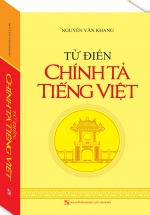 Từ Điển Chính Tả Tiếng Việt (Bìa Cứng)