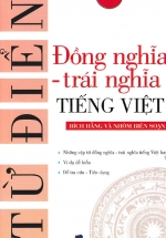 Từ Điển Đồng Nghĩa – Trái Nghĩa Tiếng Việt