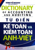 Từ Điển Kế Toán Và Kiểm Toán Anh – Việt