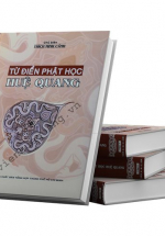 Từ Điển Phật Học Huệ Quang (Trọn Bộ 8 Quyển)