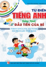 Từ Điển Tiếng Anh Bằng Hình Đầu Tiên Của Bé