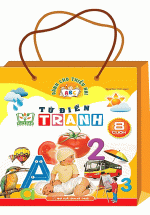 Từ Điển Tranh Dành Cho Thiếu Nhi (Bộ Túi 8 Cuốn)