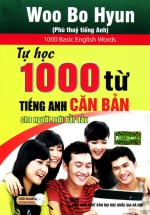 Tự Học 1000 Từ Tiếng Anh Căn Bản Dành Cho Người Mới Bắt Đầu (Dùng Kèm App MCbooks)