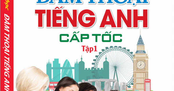 The Langmaster – Tự Học Đàm Thoại Tiếng Anh Cấp Tốc Tập 1 (Tái Bản Kèm CD)