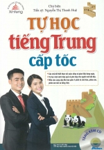 Xinfeng – Tự Học Tiếng Trung Cấp Tốc (Bản Màu Kèm CD)