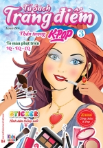 Tủ Sách Trang Điểm – Thần Tượng K-Pop 3