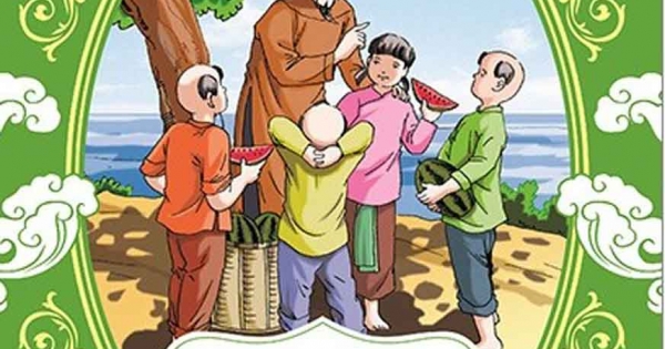 Tủ Sách Truyện Tranh Cổ Tích Việt Nam: Sự Tích Dưa Hấu