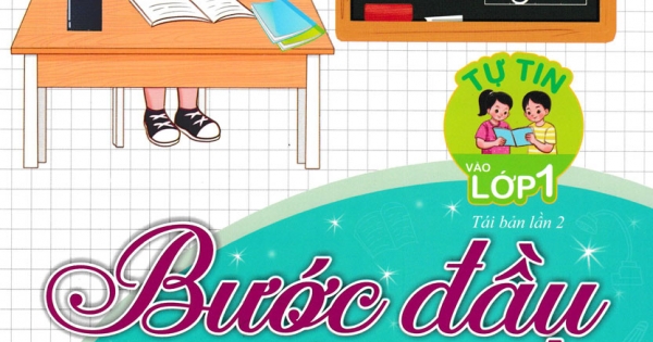 Tự Tin Vào Lớp 1 – Bước Đầu Tập Viết – Quyển 2 (ND)