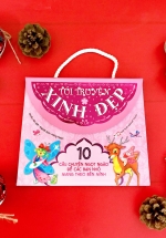 Túi Truyện Xinh Đẹp – 10 Câu Chuyện Tuyệt Vời Để Các Bạn Nhỏ Mang Theo Bên Mình (Túi Màu Hồng)