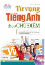 The Langmaster – Từ Vựng Tiếng Anh Theo Chủ Điểm (Tái Bản Kèm CD)