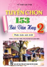 Tuyển Chọn 153 Bài Văn Hay 2