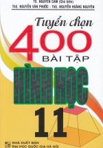 Tuyển Chọn 400 Bài Tập Hình Học 11