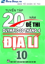 tuyen tap 20 nam de thi olympic dia li 10 L - Tuyển Chọn Sách Hay