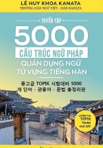 Tuyển Tập 5000 Cấu Trúc Ngữ Pháp – Quán Dụng Ngữ – Từ Vựng Tiếng Hàn