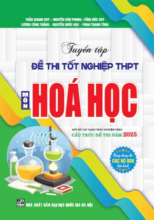 Tuyển Tập Đề Thi Tốt Nghiệp THPT Môn Hóa Học (Cấu Trúc Đề Thi Năm 2025)