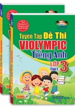 The Windy – Tuyển Tập Đề Thi Violympic Tiếng Anh Lớp 3 Tập 1