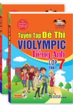 The Windy – Tuyển Tập Đề Thi Violympic Tiếng Anh Lớp 7 Tập 1 (Kèm CD)