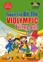The Windy – Tuyển Tập Đề Thi Violympic Tiếng Anh Lớp 4 Tập 1