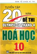 tuyentap20namdethiolympichoahoc101 L - Tuyển Chọn Sách Hay