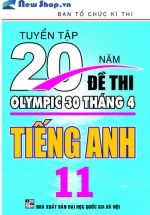 tuyentap20namdethiolympictienganh11 L - Tuyển Chọn Sách Hay