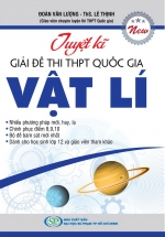 Tuyệt Kĩ Giải Đề Thi THPT Quốc Gia Vật Lí