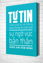 Tranh Treo Tường Tự Tin Chính Là Chất Xúc Tác Thần Kỳ Giúp Chúng Ta Vượt Qua Sự Ngờ Vực Bản Thân Đang Kìm Hãm Mình – TVPAB12