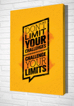 Tranh Treo Tường Don’t Limit Your Challenges – TVP41