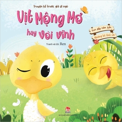 un dap tam hon vit mong mo hay voi vinh truyen ke truoc gio di ngu 3f18056fecac4ef98962707e160a3aa7 - Tuyển Chọn Sách Hay