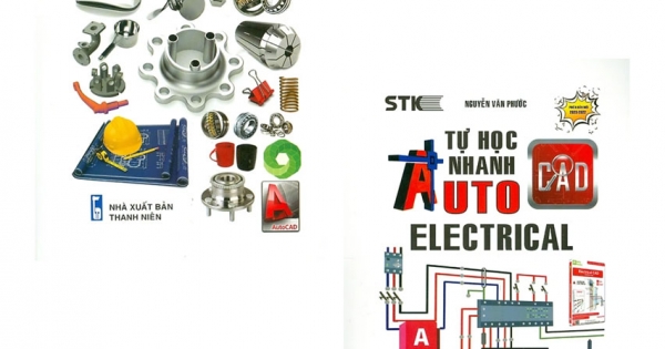 Combo AutoCad Dành Cho Người Bắt Đầu + Tự Học Nhanh AutoCad Electrical (Bộ 2 Cuốn)