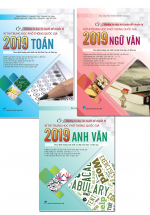 Combo Hướng Tư Duy Ôn Luyện Đề Chuẩn Bị Kì Thi Trung Học Phổ Thông Quốc Gia 2019 Môn Toán –  Văn – Anh