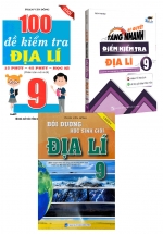 Combo Bộ Sách Bồi Dưỡng Học Sinh Giỏi Địa 9