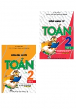 Combo Hướng Dẫn Học Tốt Toán Lớp 2 – Tập 1 + 2 (Dùng Kèm SGK Cánh Diều – Bộ 2 Cuốn)