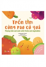 Tủ Sách Ehon – Song Ngữ: Trốn Tìm Cùng Rau Củ Quả