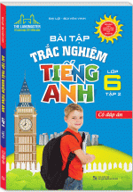 The Langmaster – Bài Tập Trắc Nghiệm Tiếng Anh Lớp 6 Tập 2 (Có Đáp Án)