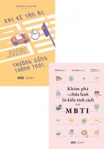 Bộ Sách Tâm Lý Hàn Quốc – Khi Kẻ Tàn Ác Thường Sống Thảnh Thơi… + Khám Phá Và Chữa Lành 16 Kiểu Tính Cách Qua MBTI (Bộ 2 Cuốn)
