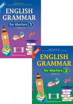 Combo English Grammar For Starters 1 + 2 (Có Đáp Án – Bộ 2 Cuốn)