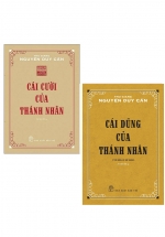 Combo Cái Cười Của Thánh Nhân + Cái Dũng Của Thánh Nhân (Bộ 2 Cuốn)