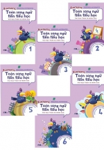 Combo 6 Cuốn Sách Toán Song Ngữ Tiền Tiểu Học – Sách Luyện Tập