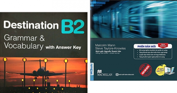 Combo Destination B1 + B2 – Grammar And Vocabulary With Answer Key (2 Cuốn)