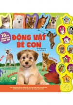 Sách Âm Thanh – Động Vật Bé Con