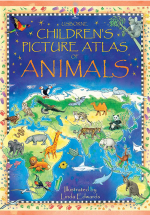 Children’s Picture Atlas of Animals – Atlas Động Vật Bằng Tranh Cho Trẻ Em