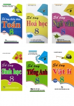 Combo Sổ Tay Lớp 8