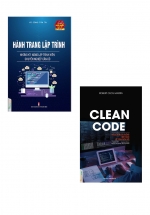 Combo Hành Trang Lập Trình – Những Kỹ Năng Lập Trình Viên Chuyên Nghiệp Cần Có + Clean Code – Mã Sạch Và Con Đường Trở Thành Lập Trình Viên Giỏi (Bộ 2 Cuốn)