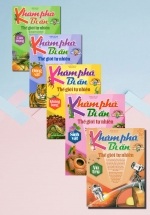 Combo Khám Phá Bí Ẩn Thế Giới Tự Nhiên Dành Cho Học Sinh (Bộ 5 Cuốn)