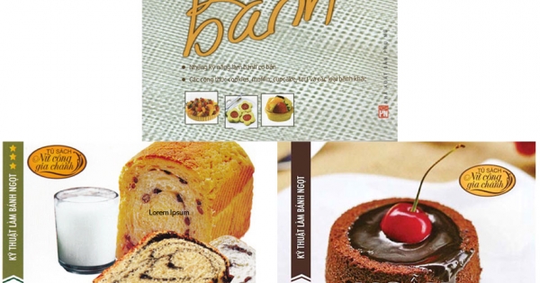 Combo Kỹ Thuật Làm Bánh Ngọt: Cuốn Sách Cho Người Bắt Đầu Học Làm Bánh + Ngọt Ngào Hương Vị Bánh Mì + Ngẫu Hứng Cùng Cake (Bộ 3 Cuốn)