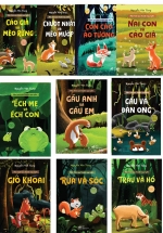 Trọn Bộ Học Toán Qua Truyện Ngụ Ngôn – 10 Tập